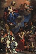 Virgin and Child with the Patron Saints of Modena